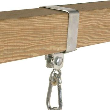 Schommelhaak Vierkant. Afmeting 9x9CM