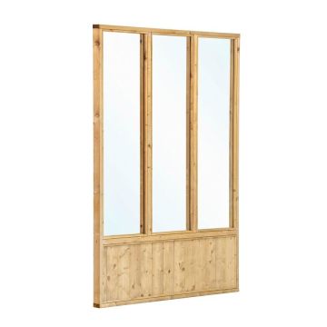 Triple Wandmodule Afmeting 145 x 200CM