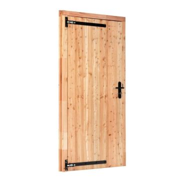 Opgeklampte Deur Enkel LS Red Class Wood. Afmeting 100 x 205CM