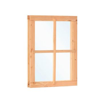 Vast Raam Enkel Douglas. Afmeting 64,2 x 81,2 CM