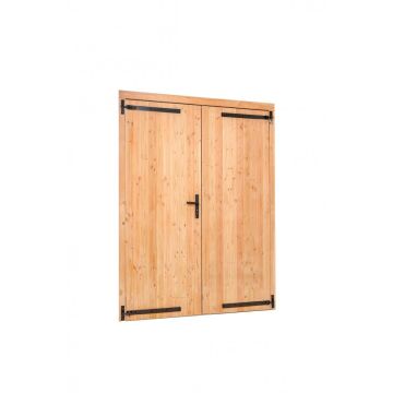 Douglas Dubbele Klampdeur. Afmeting 1850 x 2050MM