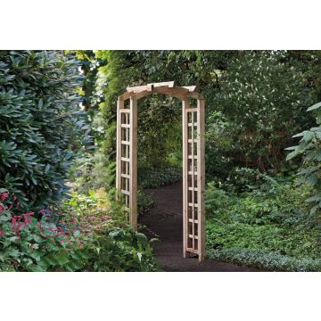 Pergolaset Toog. Afmeting 90 x 50 x 214CM