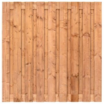 Tuinscherm Zagora Red Class 180 x 180