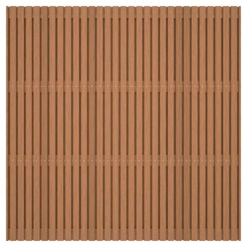 Thermovision Ayous geschaafd scherm recht horizontaal/verticaal 180x180cm