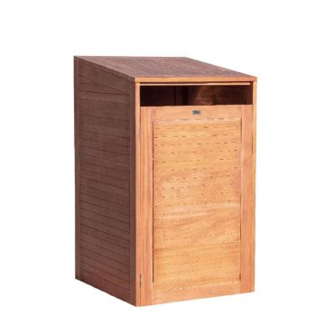 Containerberging Hardhout Enkel. B84xL75xH135CM