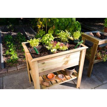 Moestuintafel B85xD60xH82CM