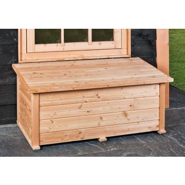 Douglas Opbergkist. Afmeting B125xD53XH56CM