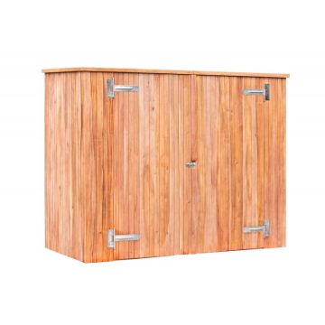 Tuinberging Houthout Lima. Afmeting B204xH162x92CM