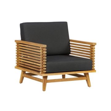 Riverside Teak Fauteuil. Afmeting 81x80x83CM