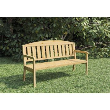 Bank Sparrenbos 170x60x100 CM. - 3-Zits.