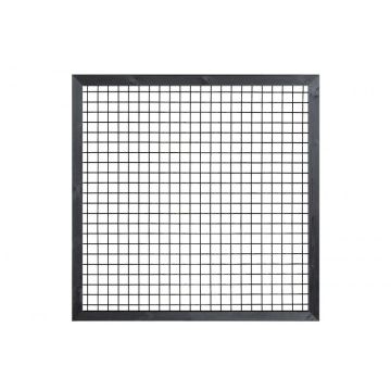Draadschermen Zwart Grenen | 180x180 & 180x90 cm