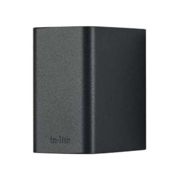 In-Lite Wandlamp Ace Down. Hoogte 100MM