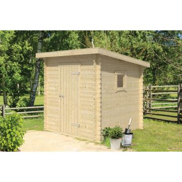 Blokhut - Tuinhuis Eigo B220xD220 cm. 