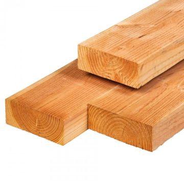 Ligger Douglas 7.5 x 17 cm 4.00 & 5.00 meter – fijn bezaagd,