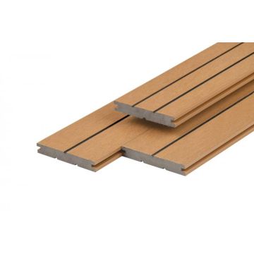 PuraDock Vlonderplank Composiet Cedar 2.2 x 14.6 cm