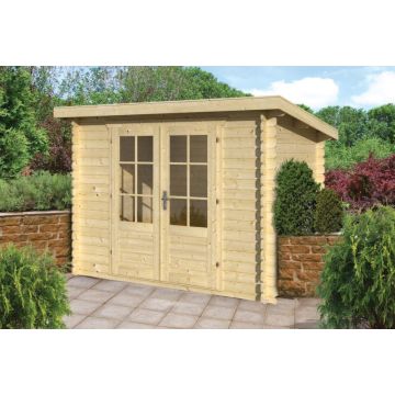 Blokhut - Tuinhuis Kris B290xD200 cm. 