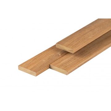 Vlonderplank Tatajuba Hardhout 2.1x14.5x610cm Glad Geschaafd