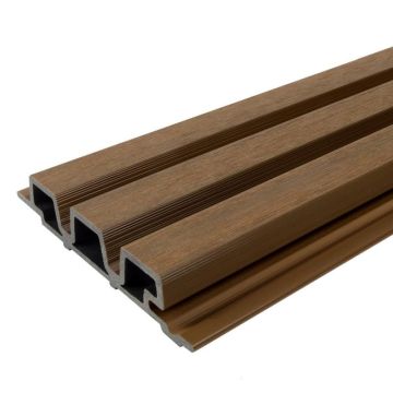 Fiberdeck Gevelbekleding WEO 35 Teak 3.3x17cm 290