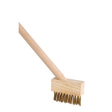 Onkruidborstel – Stalen haren & Houten steel 140 cm