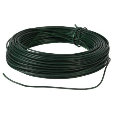 Spandraad 30mx1,4 mm groen