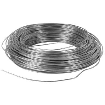 Hobbydraad 50mx1,2 mm verzinkt