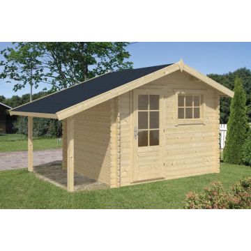 Blokhut - Tuinhuis Lars B300xD260 cm.