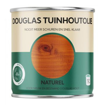 Bio-Based Olie. Douglas Tuinhoutolie. Naturel. 750ML