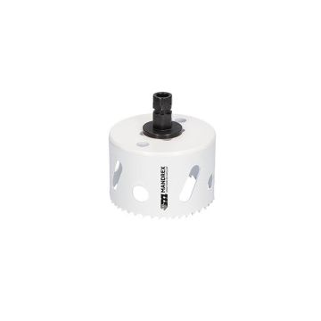 Mandrex Bi-metaal SpeedXcut Gatzaag M42 45mm met adapter MHB4Q076B Ø76mm