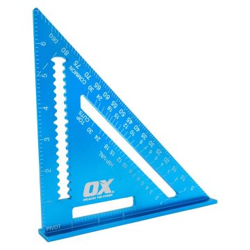 OX Pro Aluminium Meetdriehoek 180mm