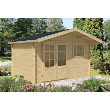 Blokhut - Tuinhuis Ingmar B380xD290 cm.