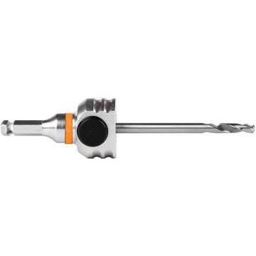 Mandrex MXqs Gatzaaghouder MX200024B zesk.8.5, HSS+ Centreerboor 125mm Ø 6.35mm