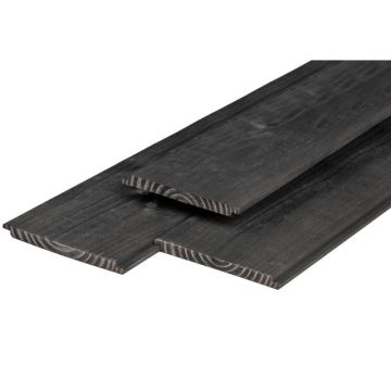 Douglas Wisselsponning Zwart Geïmpregneerd – 1,8 x 19,5 cm