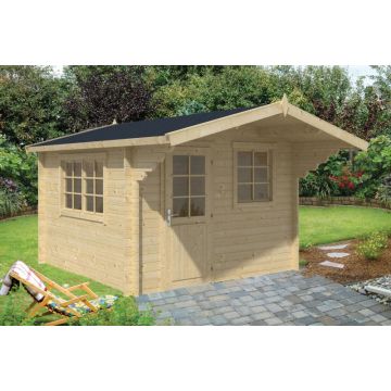 Blokhut Riho B320xD320 cm. 