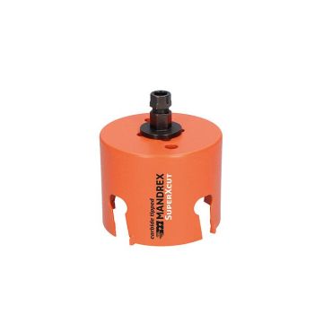 Mandrex SuperXcut TCT Gatzaag 60mm met adapter MHMQ0083B Ø83mm