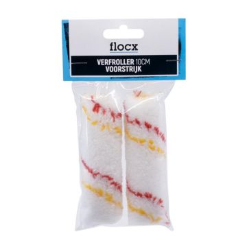 Flocx verfroller voorstrijk 10cm 2st
