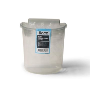 Flocx inzet verfhulpbakje set/3st