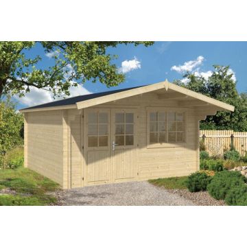 Blokhut - Tuinhuis Inge B420xD420 cm. 