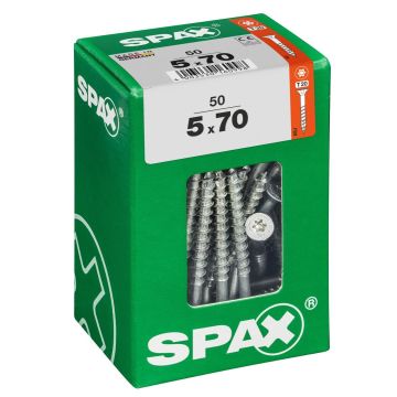 SPAX T-STAR plus WIROX 5x70 L 50 stuks