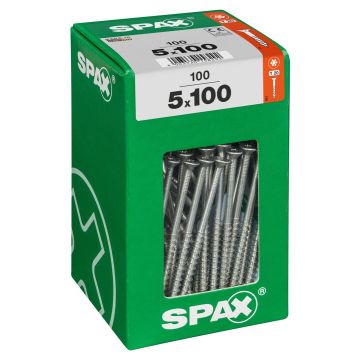 SPAX T-STAR plus WIROX 5x100 XXL 100 stuks