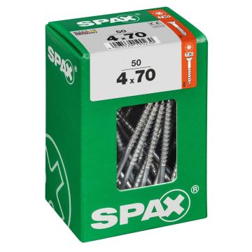 SPAX T-STAR plus WIROX 4x70 L 50 stuks