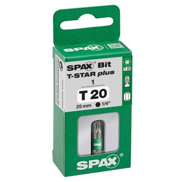 SPAX Bit T-STAR plus T20 25mm S 1 St.