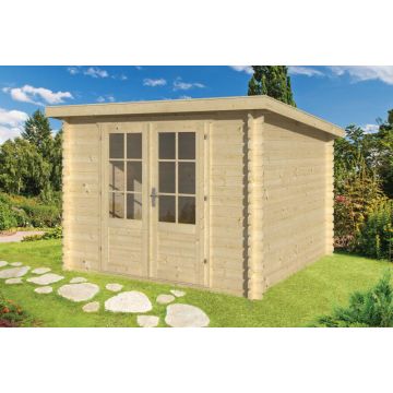 Blokhut - Tuinhuis Jorgen B290D290 cm.