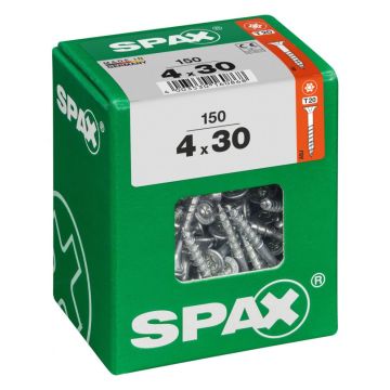 SPAX T-STAR plus WIROX 4x30 BOX 1000 stuks