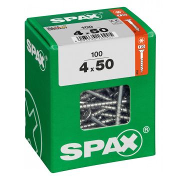 SPAX T-STAR plus WIROX 4x50 BOX 500 stuks
