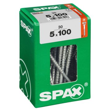SPAX T-STAR plus WIROX 5x100 BOX 200 stuks