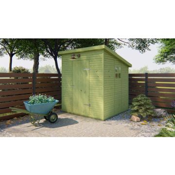 Tuinhuisje Olaf B204xD197 cm.