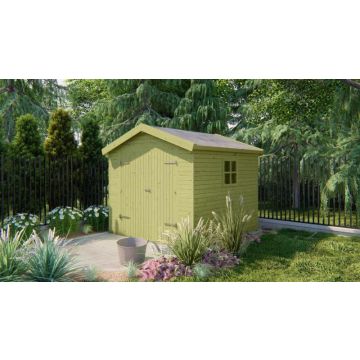 Tuinhuisje Hugo B231xD224 cm.