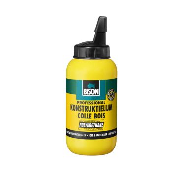 Bison konstruktielijm -250ml/flacon