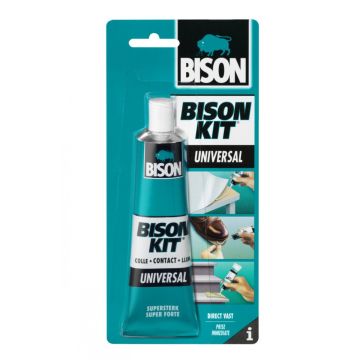 Bison kit universeel -100ml/tube kaart