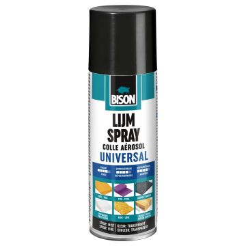 Bison lijmspray universal -200ml/spuitbus